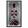 Holland Bar Stool Co Mississippi State 15" x 26" Basketball Mirror MBsktMssStU